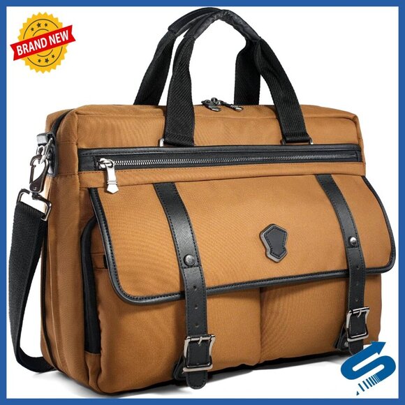 Other - Professional Business Briefcase Expandable Laptop Bag Durable Mens Work Bag